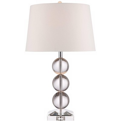360 Lighting Mersenne 26" Globe Column Table Lamp - Thumbnail 3