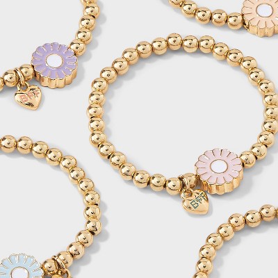 Girls' 5pk BFF Bracelet Set - Cat & Jack - image 3