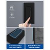 ELEGRP Smart Dimmer Light Switch Single Pole, 2.4GHz Wi-Fi Dimmer Switch Compatible w/Alexa and Google Assistant, Black, 1PC - 2 of 4