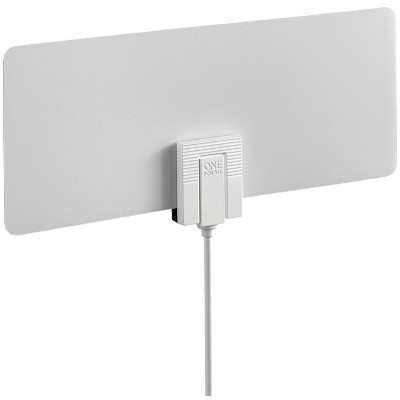 One For All® Indoor Flat HDTV Antenna with 9.8-Ft. of Coaxial Cable