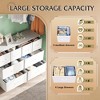 Dresser with 8 Drawers, Wide Fabric Storage Chest for Bedroom, Closet, Entryway - 3 of 4