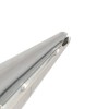 Unique Bargains Piping Tip Stainless Steel Silver Tone 0.7"x1.3" 1 Pcs - 3 of 3