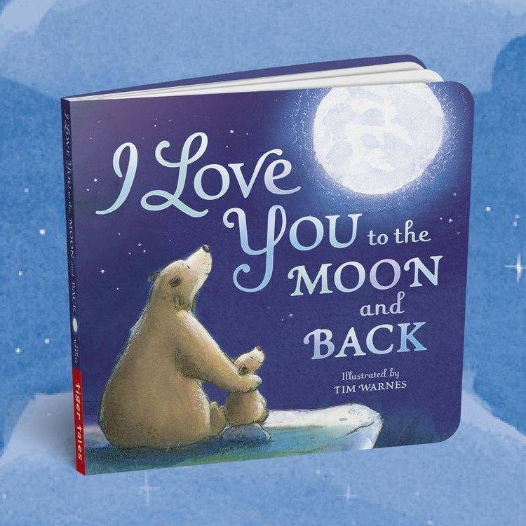 I Love You to the Moon and Back by Amelia Hepworth (Board Book), 2 of 5
