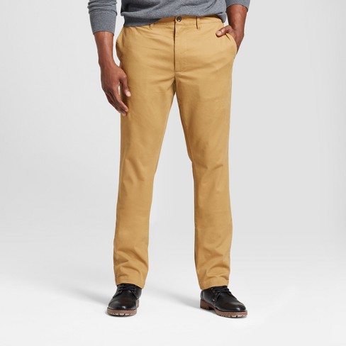 Men's Big & Tall Athletic Fit Hennepin Chino Pants - Goodfellow & Co ...