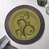 Pavilion Gift Company - Be Thankful - 8.5" Round Salad Plate (Set of 2) - Dining Plates - 2 of 4