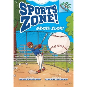 Grand Slam!: A Branches Book (Sports Zone! #3) - by  Andrew Maraniss (Hardcover) - 1 of 1