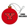 Youngstown State Primary Logo Wood Christmas Tree Holiday Ornament - 2 of 4