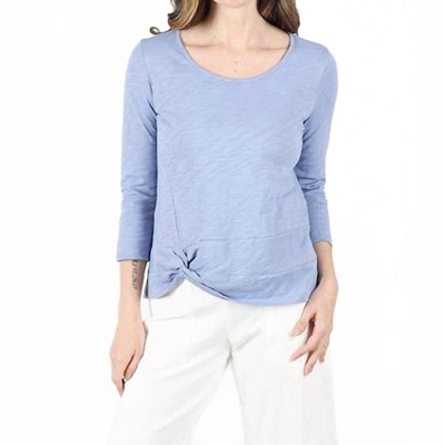 Women's Wo's Side Twist Tee - habitat