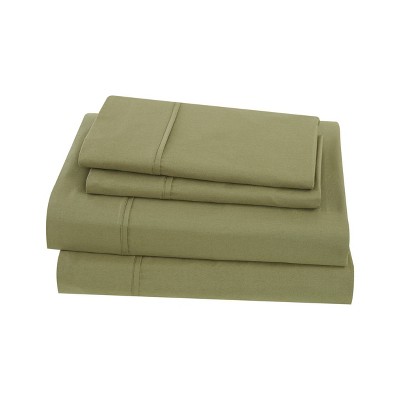 Classic Cotton Solid Sheet Set - Brooklyn Loom