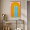 Art Remedy Isnt that Sweet Modern Color Block Abstract Wall Art Framed - 2 of 4