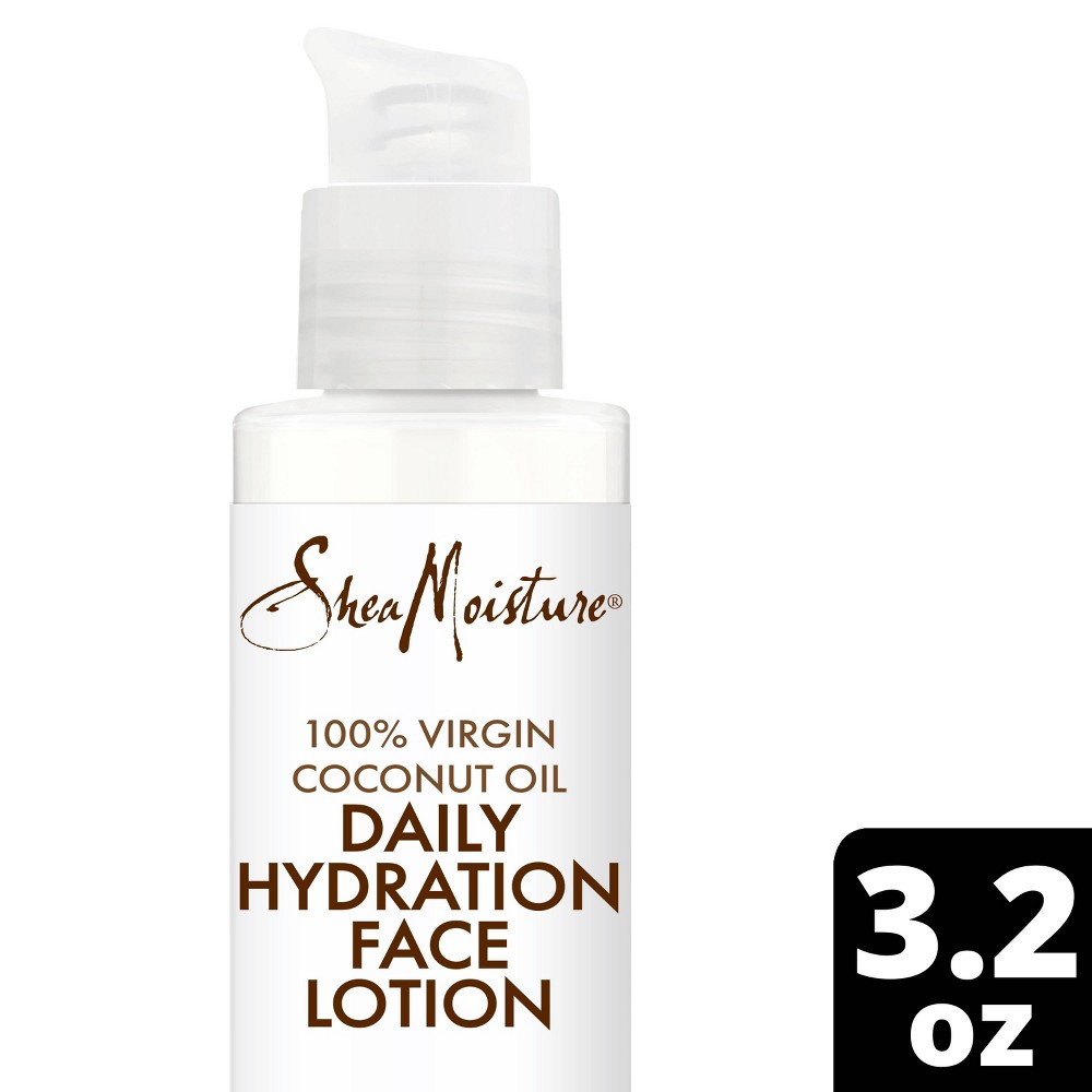 Photos - Cream / Lotion Shea Moisture SheaMoisture 100 Virgin Coconut Oil Daily Hydration Face Lotion - 3.2 fl o 