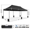 Yaheetech 10×20 FT Commercial Pop Up Canopy Tent - 3 of 4
