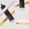 DOMETOUR Javeriah 4 - Light Black/Gold Dimmable LED Pendant Light[No Bulb] - 3 of 4