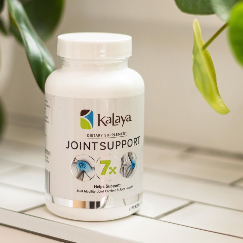KaLaya Pain Relief 7X Joint Support - Joint Health Dietary Supplement - 60 Count, 4 of 7
