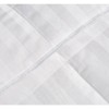 Siberian Damask Stripe Down All Seasons Comforter White - Blue Ridge Home Fashions - 4 of 4