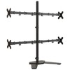 Aghana Digitals Black Steel Monitor Mount with VESA 75/100, Adjustable Tilt/Swivel/Rotation, Cable - 2 of 4