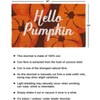 RugSmith White Machine Tufted Hello Pumpkin Doormat - 3 of 4