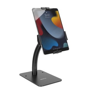 Mount-It! Anti-Theft Tablet Kiosk Countertop Stand | Universal Fit Retail Tablet Stand Compatible with 7.9" to 11" iPad and Samsung Tablets - 1 of 4