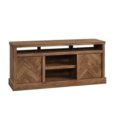 Sindoori Mango Herringbone Pattern 66'' TV Stand with Cabinet