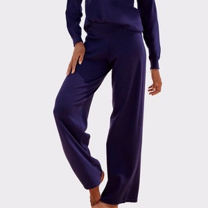 Women's Wide Leg Lounge Pants - LASCANA - 1 of 4
