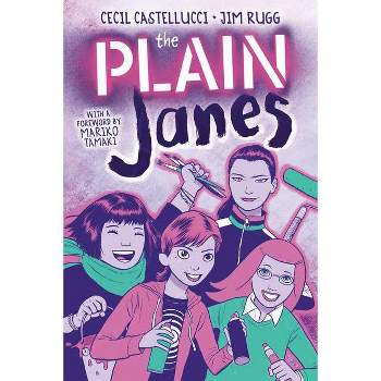 The Plain Janes - by  Cecil Castellucci (Paperback)