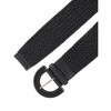 Allegra K Women's Wide Woven Waist Belts Braided Belts for Dress Chunky Buckle 23.62-35.43" - 2 of 4