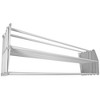 SONGMICS 4-Tier Clothes Drying Rack Gray