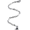 Pompeii3 Men's Link 14k Gold (12gram) or Platinum (19gram) 4mm Bracelet 8.25" - 3 of 4