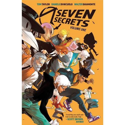 Seven Secrets Vol. 1, 1 - by  Tom Taylor (Paperback)