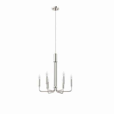 Modway Rekindle 6-Light Chandelier