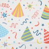 Juvale 36-Pack Confetti Paper Goodie Treat Bags, Party Favor Gift Bags for Birthday, Party Supplies, 5.1 x 8.75 x 3.25 in - 3 of 4