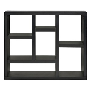 Maliang 43.31"x13.78"x35.63" Open Shelf Bookcase, Display Storage Cabinet with 7 Cube Storage Spaces, Floor Standing Bookshelf - 1 of 4