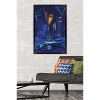 Trends International DC Comics - Batman - Skyline Bat Signal Framed Wall Poster Prints - 2 of 4