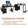 Computer Desk with power outlet - 4 of 4