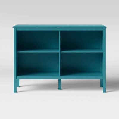 Target blue deals bookcase