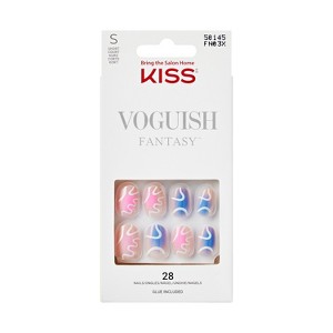 KISS Products Voguish Fantasy Fake Nails - 31ct - 1 of 4