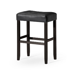 Harper Vegan Leather Barstool - 1 of 4