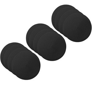 John Ritzenthaler Co. Woven Round Placemat Set of Twelve - 1 of 4