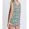 Women's Floral Sleeveless Top - Hailey & Co - 2 of 4