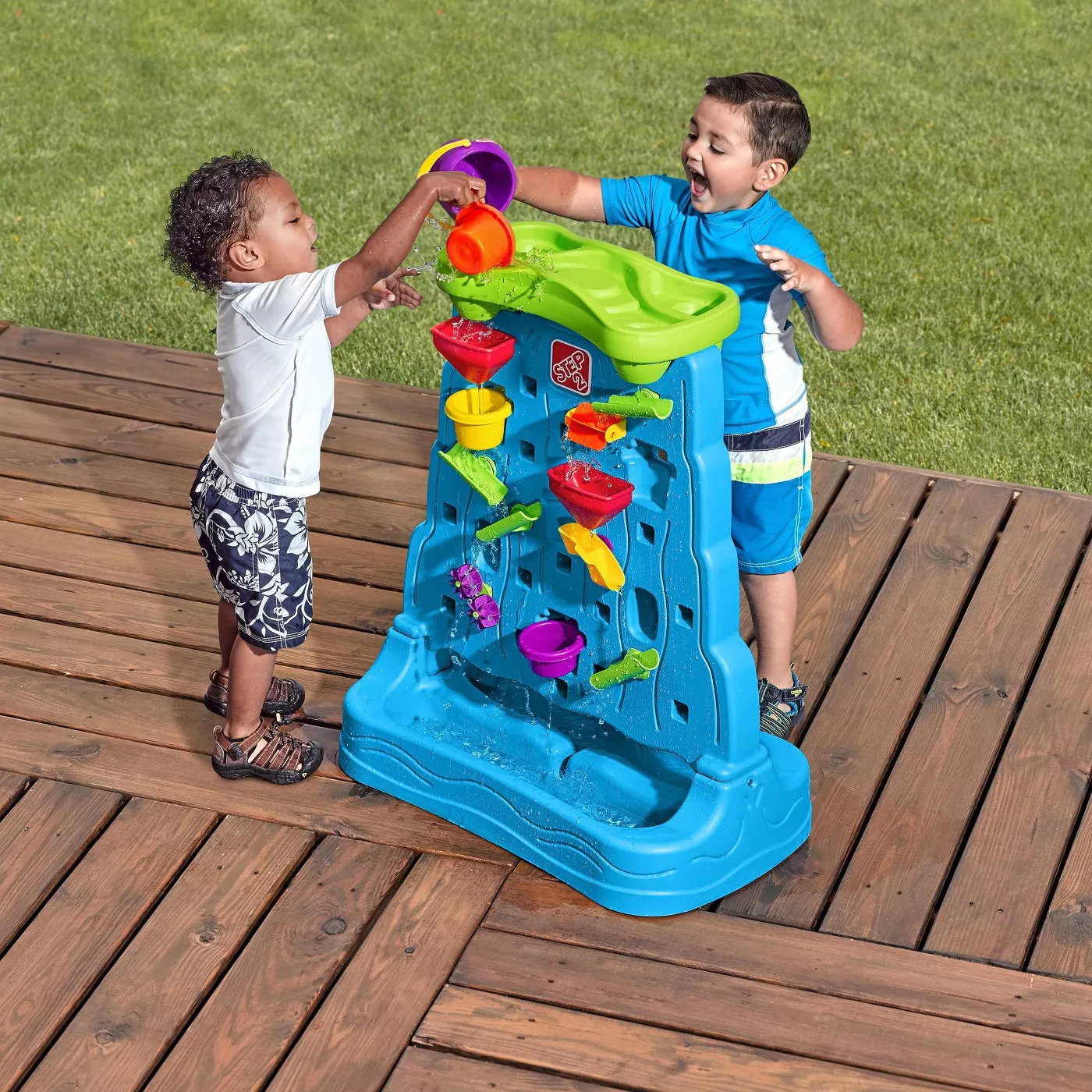 Step2 Waterfall Discovery Wall Water Table 