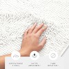Soft Absorbent Chenille Bath Mat Rug with Anti-Skid Rubber Backing - Becky Cameron - 4 of 4