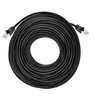 Monoprice Cat6A Ethernet Patch Cable - 100 Feet - Black | Network Internet Cord - RJ45, 550Mhz, STP, Pure Bare Copper Wire, 10G, 26AWG - 4 of 4