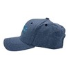 I Dont Have The Time Or The Crayons Hat Funny Sarcastic Graphic Novelty Cap - Crazy Dog Blue Standard - 3 of 4