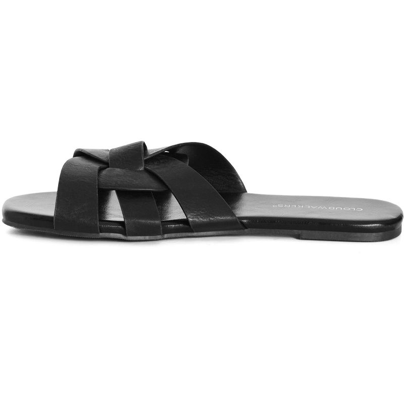 Women's  Wide Fit Bex Sandal - black | AVENUE, 4 of 7