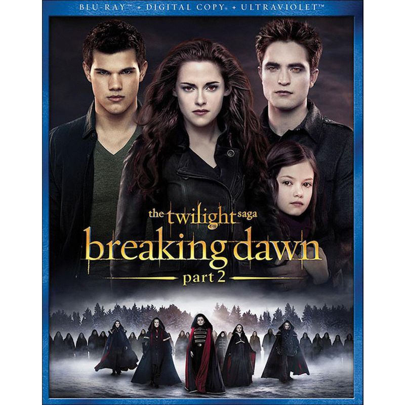 The Twilight Saga: Breaking Dawn - Part 2 (Blu-ray) (W) (Widescreen), 1 of 3