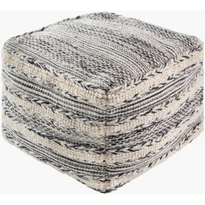 Mark & Day Raxendorf Cottage Pouf - 1 of 4