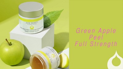 Green Apple Peel Full Strength Exfoliating Mask with Organic Acids
