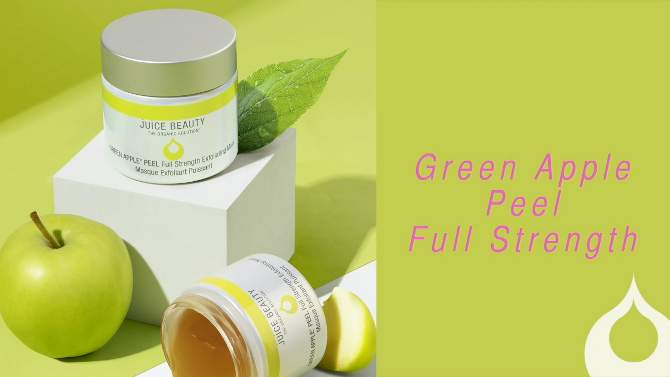 Juice Beauty Green Apple Peel Full Strength Exfoliating Mask - 2 fl oz - Ulta Beauty, 2 of 6, play video