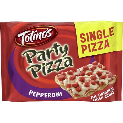 Totino's Pepperoni Party Frozen Pizza - 10.2oz