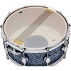 DW Design Series Snare Drum 14 x 6 in. Blue Granite Finish Ply - 4 of 4